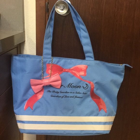 Handbags - New Sailor Moon Pretty Guardians Tote Bag
